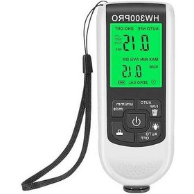 Resim Ulzyvf Profesyonel Otomatik Olmayan Ölçer Metal Manyetik/manyetik Kaplama Kalınlık Algılama 0-2000um - Vx 