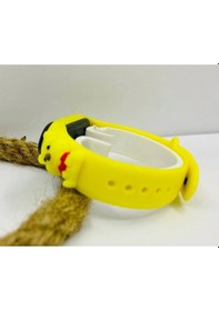 Resim Şirin Bear Figür Waterproof Çocuk Kol Saati Mls 442 