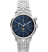 Resim Timex Tw2w51300 Erkek Kol Saati Metalik Gri 