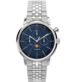 Resim Timex Tw2w51300 Erkek Kol Saati Metalik Gri 