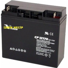 Resim Elektronik Cihazlar İçin 12Volt 17 Amper Bakımsız Kuru Tip Akü 