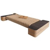 Resim Botar Pavira Zemin Tırmalama Tahtası Afrika Ceviz 