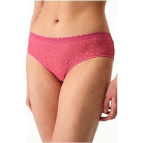 Resim Penti Fuşya Easy Lace Dantel Hipster Külot Carmıne 