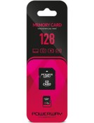 Resim Powerway 128 GB Hafıza Kartı Adaptör Dahil 