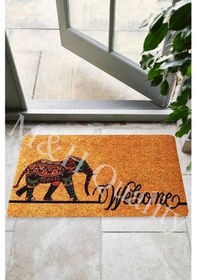 Resim Kapı Önü Dijital Baskılı Paspas Tek Renk 