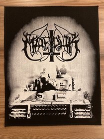 Resim StüdyoÜmitTişört Marduk Panzer Division Back Patch Sırt Patch Peç Arma Ve Kot Yamaları 