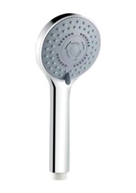 Resim Latte Krom Gri Lüks Mafsallı Duş Seti Krom 