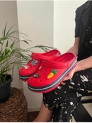 Resim Behtah Kundura Tam Ortopedik Cross Terlik Doktor Hemşire Günlük ( Üzerindeki 1 Adet Süs Gönderilir ) 