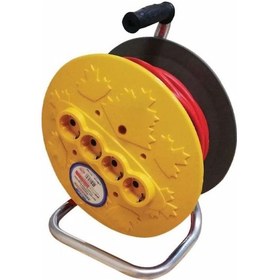 Resim Makaralı Kablo 3x2.5 20 Metre 