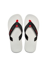 Resim Rider Impulse Thong Erkek Parmak Arası Terlik Beyaz 39/46 DD0283 Beyaz - Siyah 