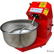 Resim Stella Plus Sp25d - 25 Kg Un 35 Kg Hamur Kapasiteli Devirmeli Hamur Yoğurma Makinesi 