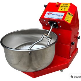 Resim Stella Plus Sp25d - 25 Kg Un 35 Kg Hamur Kapasiteli Devirmeli Hamur Yoğurma Makinesi 