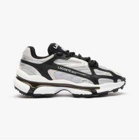 Resim Lacoste L003 2K24 Kadın Gri Sneaker 