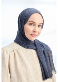 Resim Armanda Organic Touch Ketens Viskoz Şal- 3601 Lacivert 