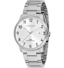 Resim Vialux AS514S-02SB Erkek Kol Saati 