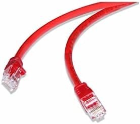 Resim Flaxes Fla es Fnk 615K Cat6 15M Patch Network23Awg Kablo Kirmizi 