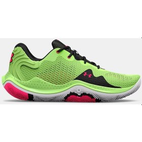 Resim Under Armour Spawn 4 3024971-301 Erkek Basketbol Ayakkabısı 001 