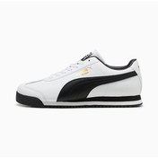 Resim Puma Roma 24 Standard Beyaz Erkek Sneaker Spor Ayakkabı Beyaz 
