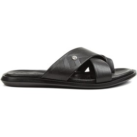 Resim Pierre Cardin ® | PC-7120 - 2162 Siyah - Erkek Terlik 