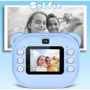 Resim m.tk moveteck CMR-01 Karakterli Dijital Video Fotoğraf Çocuk Kamerası Anlık Termal Resim Kağıt Baskılı Yazıcı 