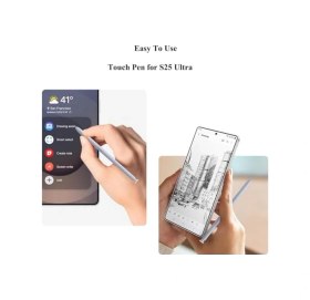 Resim Samsung Galaxy Uyumlu S25 Ultra Kalem Yedek Giriş Kalemi Dokunmatik Stylus Pen Touch İçin Senalstore 