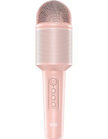 Resim Singree "soaiy Mc8 Kablosuz Şarkı Mikrofonu - Bluetooth Hoparlör, Taşınabilir Ktv, Sihirli Ses Efektleri" 