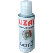 Resim APOLLO MOTO&BİKE Motor Hidrolik Fren Yağı 80 Ml Dot 3 