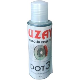 Resim APOLLO MOTO&BİKE Motor Hidrolik Fren Yağı 80 Ml Dot 3 