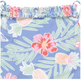 Resim Roxy Roxy Tropical Story One Piece Kız Çocuk Mavi Mayo Pjb6 