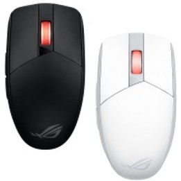 Resim Asus P520 ROG Strix Impact III Wireless Ultra Hafif 36000 DPI Sensör 2.4GHz Bluetooth Oyuncu Beyaz Mouse 