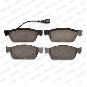 Resim Vw Fren Balatası Ön - Gdb1887 - Frd Fvr4302 