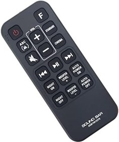 Resim VINABTY AKB74815376 Yedek Uzaktan Kumanda - LG Soundbar Hoparlör Sistemi uzaktan kumanda SJ3 SJ4 SJ-3 SJ-4 ile uyumludur 