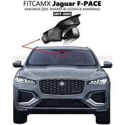 Resim FitCamX -Jaguar F-Pace Modele Özel 4K Araç Kamerası (2017-2023)(FT-J6321-JFP) 