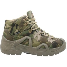 Resim Scooter Tekstil Su Geçirmez Tactical Kamuflaj Erkek Bot P1492kmj 