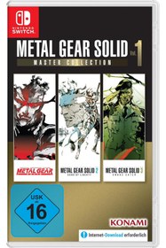 Resim Nintendo Metal Gear Solid Master Collection Vol1 Switch oyun 
