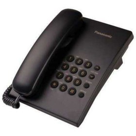 Resim Panasonic Panasonic Kx-Ts500 Masa Telefonu Siyah 