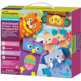 Resim 4M Kağıt Poşet Kuklalar 4672 