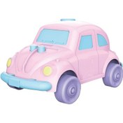 Resim Yyh-children Elektrikli Otomatik Baloncuk Makinesi Araba Müzik Işık Üfleme Baloncuk Makinesi Araba Modeli 