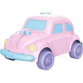 Resim Yyh-children Elektrikli Otomatik Baloncuk Makinesi Araba Müzik Işık Üfleme Baloncuk Makinesi Araba Modeli 