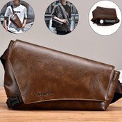 Resim Yeni Göğüs Çantası Erkekler İçin Büyük Kapasiteli Premium Günlük Moda Kadın Omuz Çantası Seyahat İş Çantası Uniseks Cepli El Çantası 