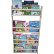 Resim Mrt Ahşap Montessori Kitaplık ,eğitici,çocuk Odası 
