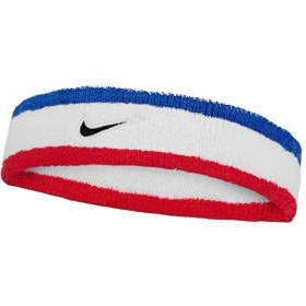 Resim Nike Swoosh Havlu Saç Bandı N.101.2407.467.OS 