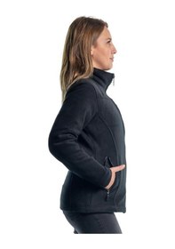 Resim Şensel Bayan Siyah Kışlık Polar Mont-99E350 