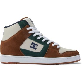 Resim DC Shoes Kahve Erkek Deri Lifestyle Ayakkabı ADYS100791-18633 MANTECA 4 HI S 