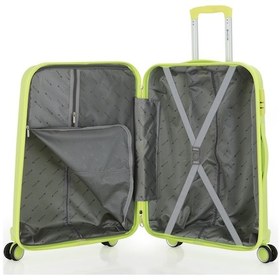 Resim Mçs Group Mçs Polipropilen Valiz V376 55 Cm S23sy100002955 00194 Açık Sarı 