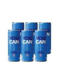 Resim You Can Blue Edition Enerji İçeceği 250 ml 6'lı 