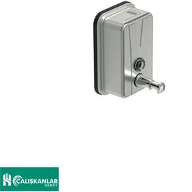 Resim Maxiflow Duvara Monte Sıvı Sabunluk 500ml - Krom 