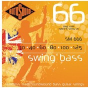 Resim Rotosound SM66 Swing Bass Hybird Bas Gitar Teli (30-125) 