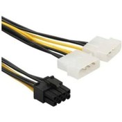 Resim 8 Pin Ekran Kartı Kablosu 8 Pin Güç Kablosu 8 Pin Power Kablo 