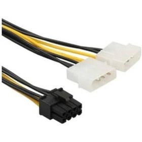 Resim 8 Pin Ekran Kartı Kablosu 8 Pin Güç Kablosu 8 Pin Power Kablo 